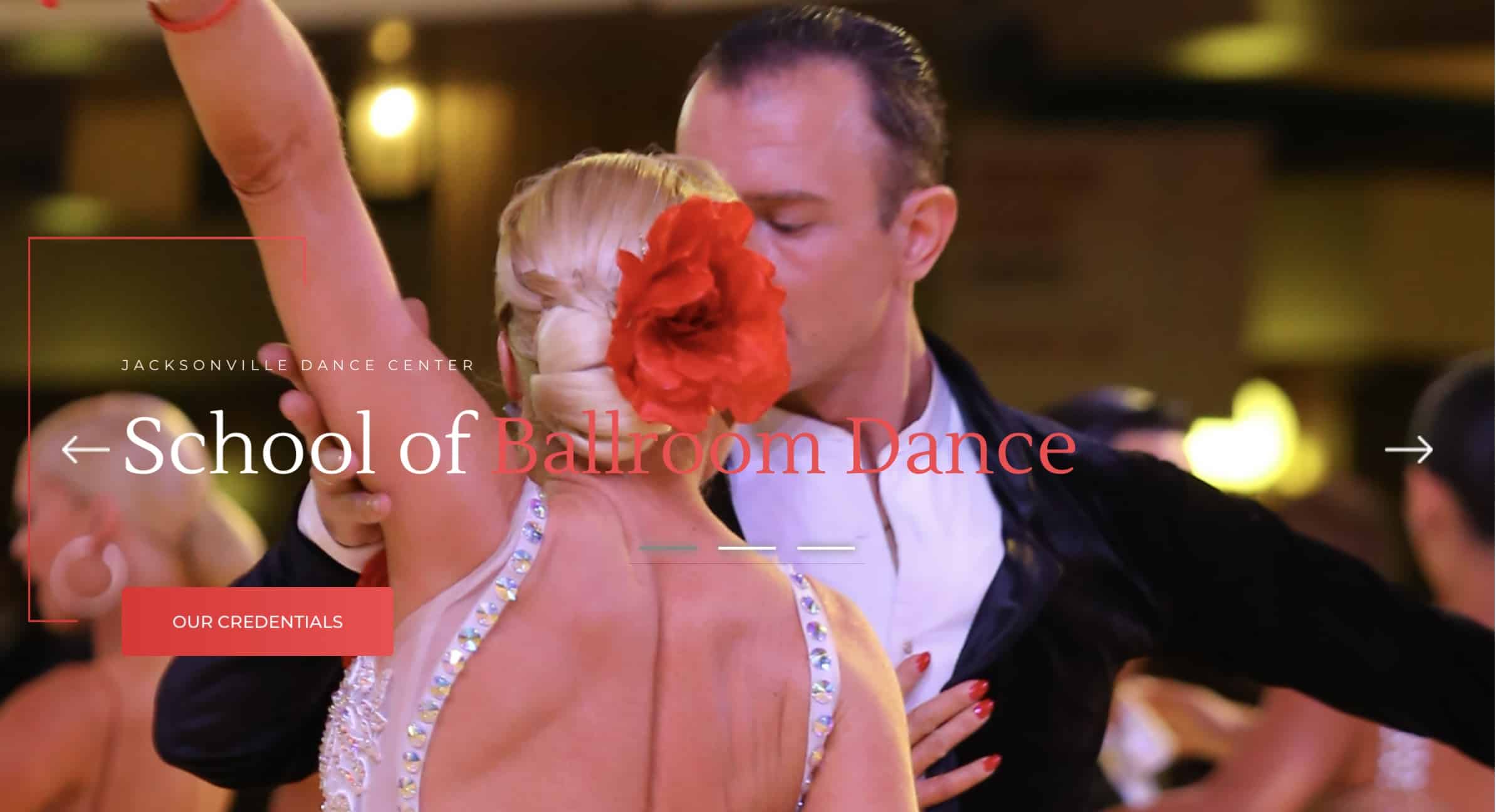 Jacksonville dance center- school of ballroom dance